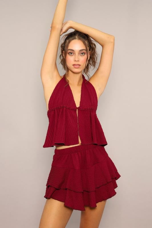 Falda Short Toya 